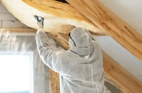 Isolation de combles - Canet
