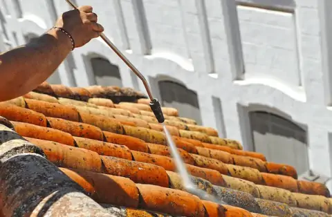 Nettoyage de toitures - Canet